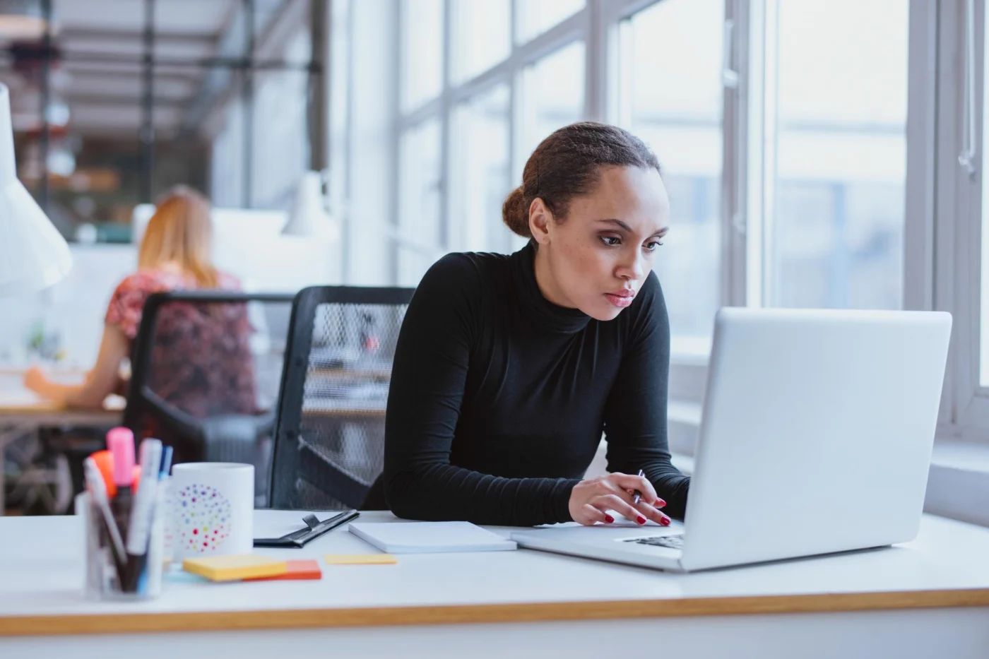 An independent consultant working as an external supplier to a business