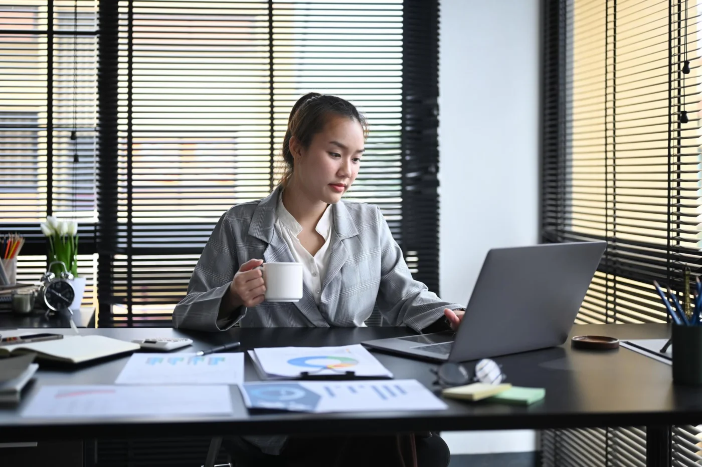 A focused independent professional working with real business infrastructure — contracts, invoicing and records